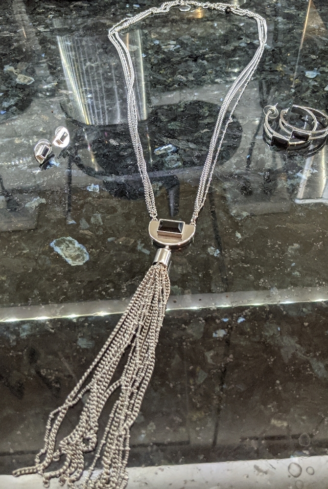 White House Black Market Necklace & Earrings